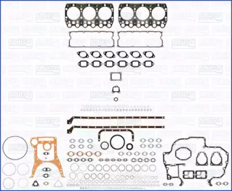 WILMINK GROUP wg1165082 -  Комплект прокладок, двигатель